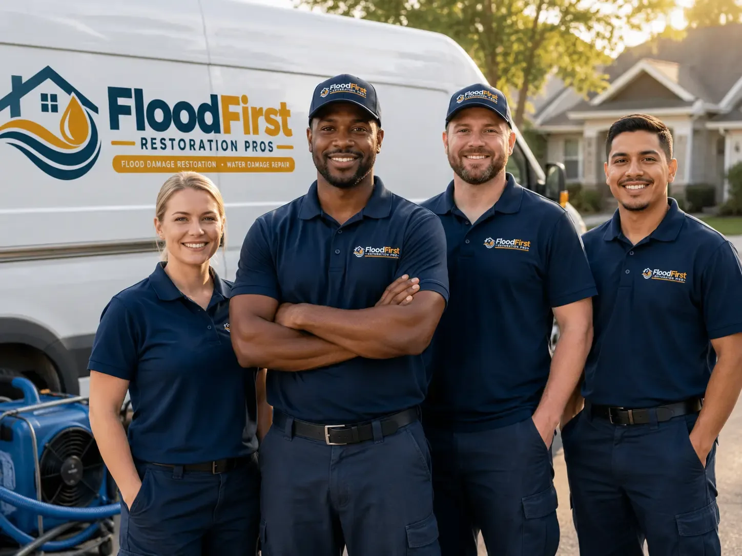 Flood Damage Restoration company in Blaine, OH