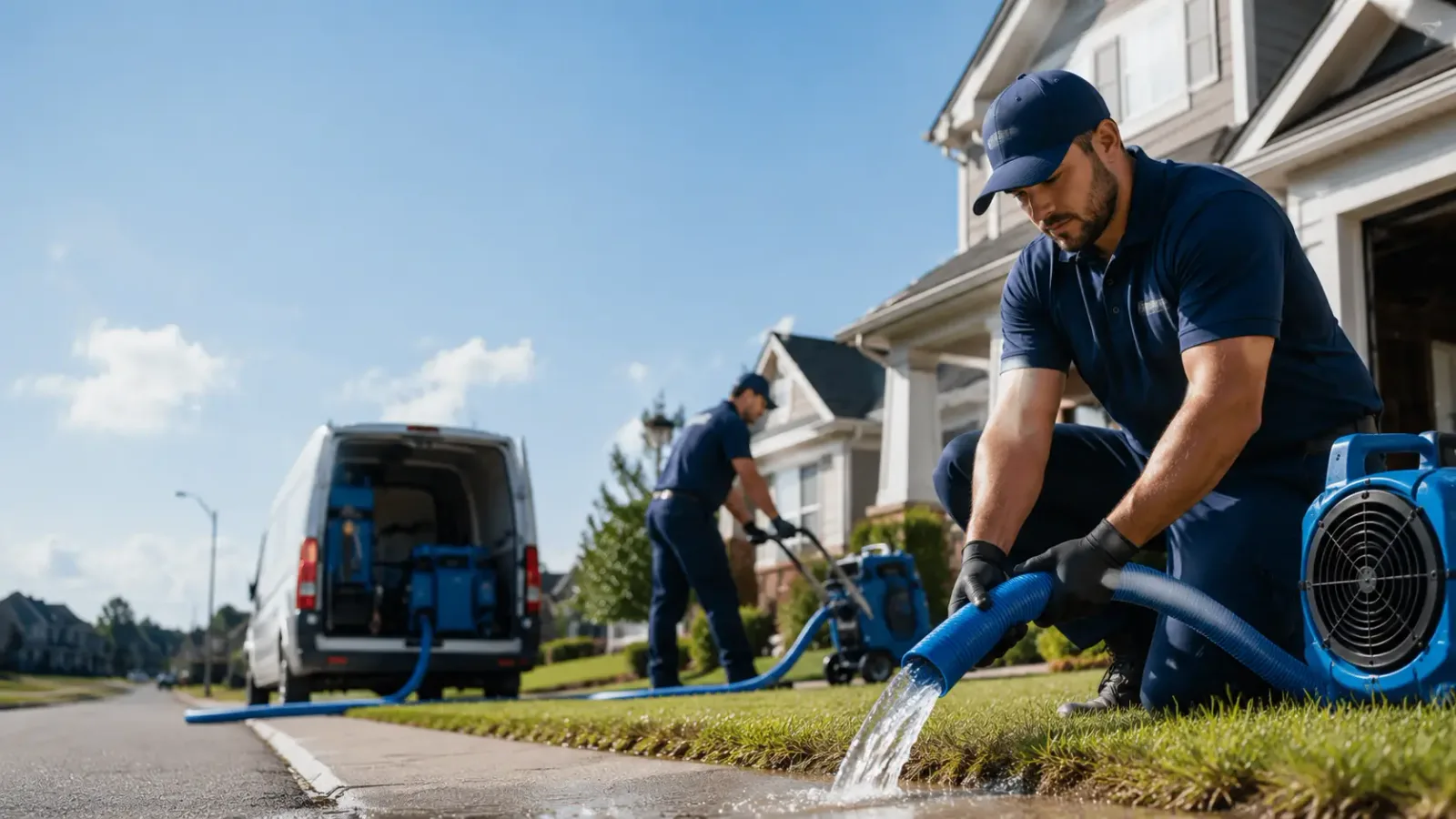 Flood Damage Restoration in Blaine, OH